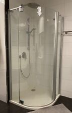 Jette Joop, Hüppe  Duschkabine und Duschwanne komplett mit Glasduschkabine 