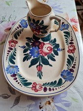 Antikes Geschirr, Porzellanfabrik Utzschneider & Cie - Sarreguemines, ab 1870