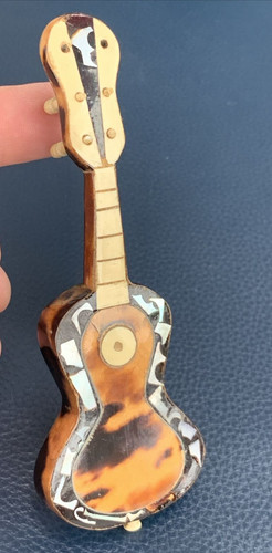 Antike miniatur gitarre - antike,