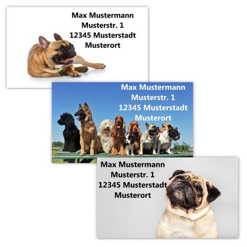 Adressetiketten - 40,