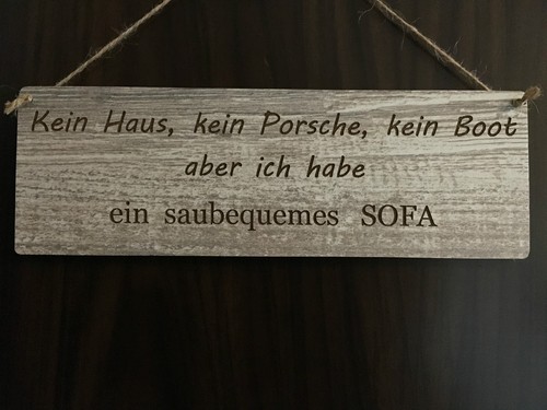 Türschild dekoschild landhaus - türschild,