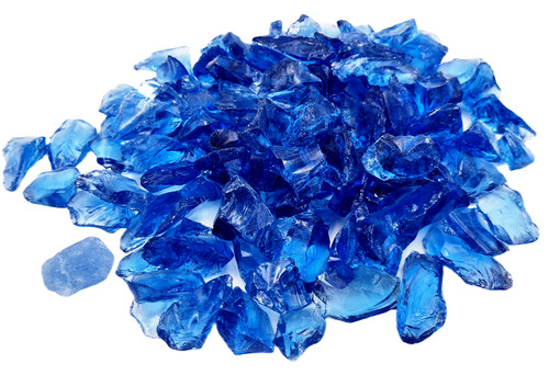 Glassteine dekoglas glassplitt - glassteine,
