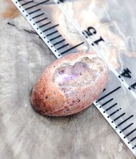 Feuer Opal * Klar - Wasser * ca. 4,0 Karat Cabonchon Edelstein Schmuck Mexiko 