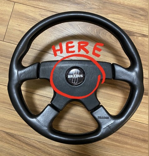 Brabus nardi steering wheel - brabus,