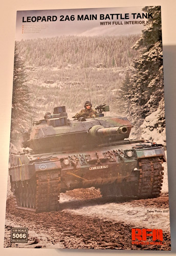 Leopard bausatz 1 35 - ,