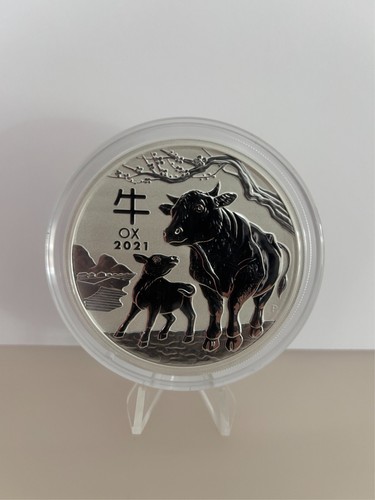 Unzen silber jahr des - 5,