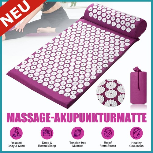 Akupressurmatte akupressur set - akupressur,