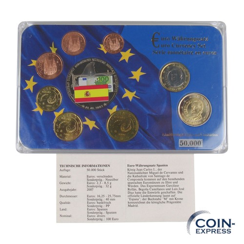 Spanien euro kms - spanien,