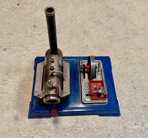 Dampfmaschine wilesco - dampfmaschine,