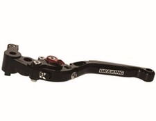 BRAKING Kupplungshebel für Radial Kupplungspumpe schwarz verstellbar KR0195L