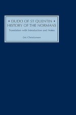 Dudo of St Quentin History of