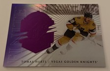 NHL Card-Tomas Hertl-Purple