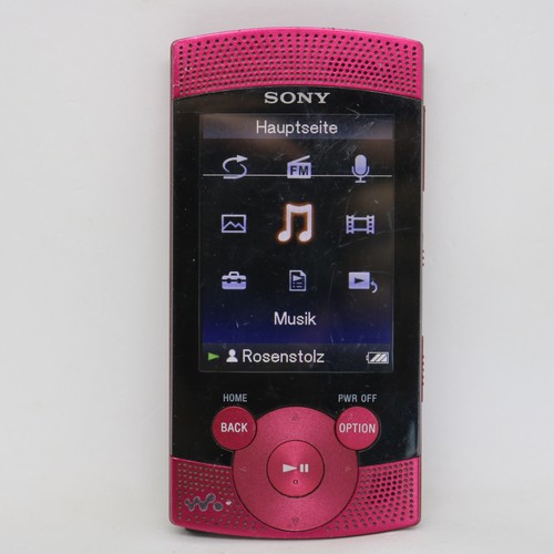Sony walkman nwz s545 - sony,