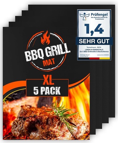 Große bbq grillmatte von - bbq,
