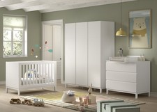 Set Babybett Kinderbett 60x120