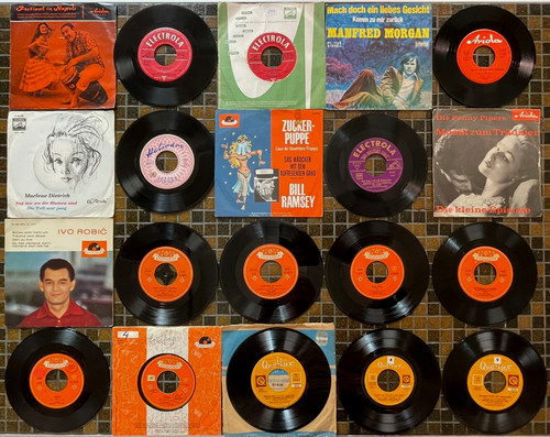50s 60s schlager - 50s,