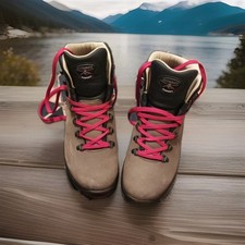 Grisport Marrone Scuro Nabuk