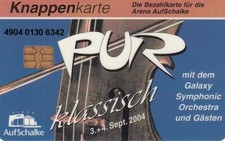 Knappenkarte Schalke Arena PUR