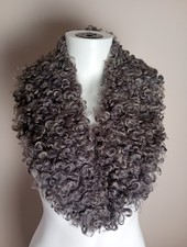 Vintage Astrachan Kragen