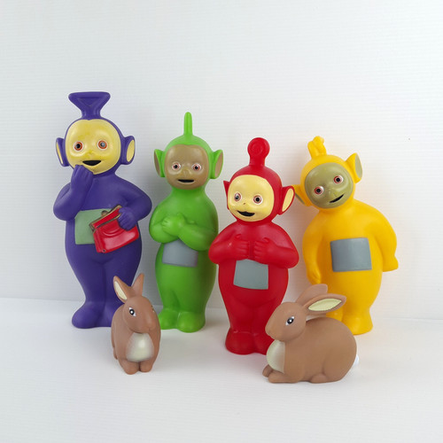 Teletubbies 1996 vinyl - teletubbies,