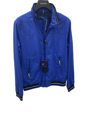 Herren Jacke Blau Sea Barrier