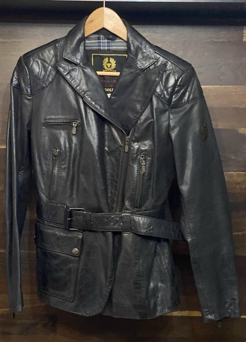 Belstaff damenlederblazer - belstaff,