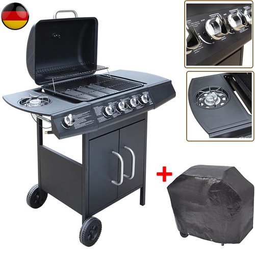 Garten gasgrill grillwagen - garten,