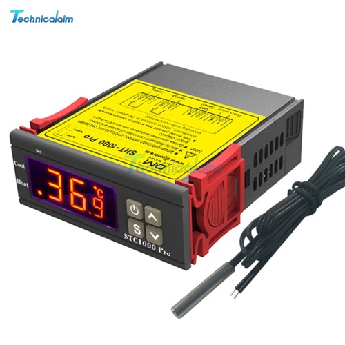 Stc 1000 12v 24v - stc-1000, 12v/24v/110-220v