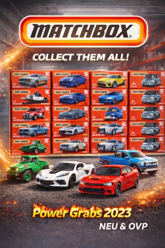 Matchbox power grabs 2023 - power,