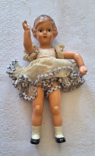 Puppe ddr zellulose - puppe,