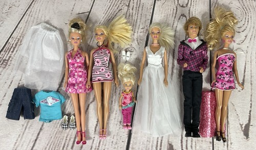 Set barbie puppen - puppen, ken
