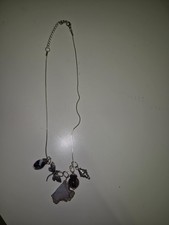 Halskette mit 5 Anhängern