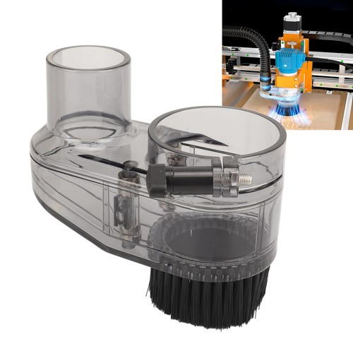 Cnc router dust shoe - router, 52mm