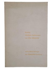 Otto Ubbelohde Radierungen Katalog Bildband Hardcover Deutsch Kunst Forschung