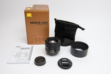 Nikon AF-S Nikkor 85mm 1:1,8