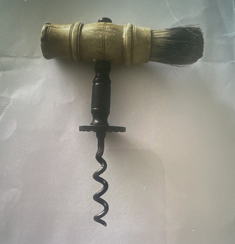 Antiker korkenzieher brass - antiker,