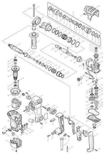 Makita ersatzteile für - makita,