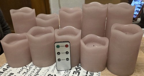 Echtwachs led kerzen - kerzen, mit
