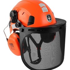 Kettensägen schutzhelm 1 - kettensägen-schutzhelm, 3-in-1
