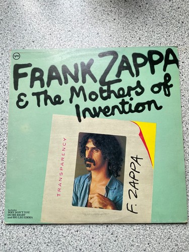 Vinyl frank zappa m o - vinyl,,