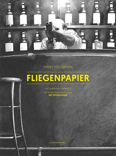 Fliegenpapier hans hillmann - fliegenpapier,
