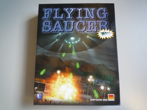 Flying saucer spiel - saucer,