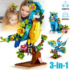 Baustein Set 3-in-1 Blumen