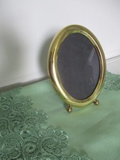 Bilderrahmen oval gold  14 x 10,5 cm