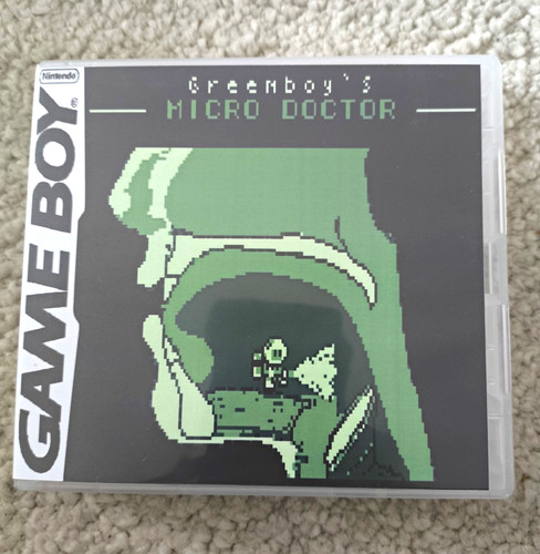 Nintendo micro doctor - micro,