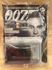 James Bond Modellauto Nr. 57 Ford Fairlane NAGELNEU IN FOLIE 