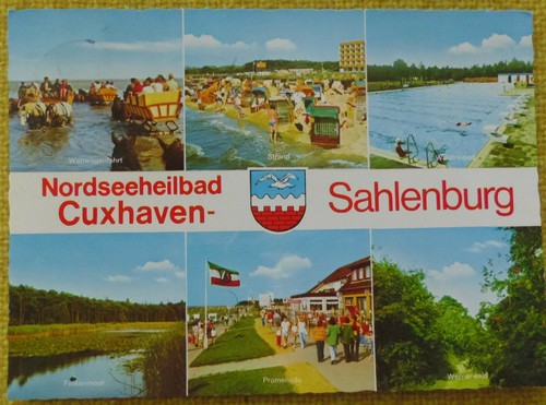 Ansichtskarte nordseebad - ,