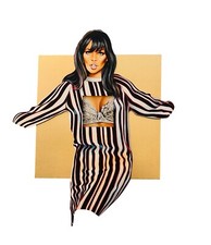 Mel Ramos  - Golden Maidenform