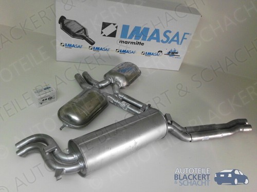 Imasaf auspuffset - imasaf,