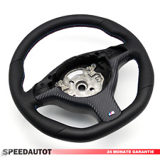Abgeflacht Lederlenkrad BMW
